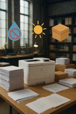 cscom cach bao quan giay in dung cach