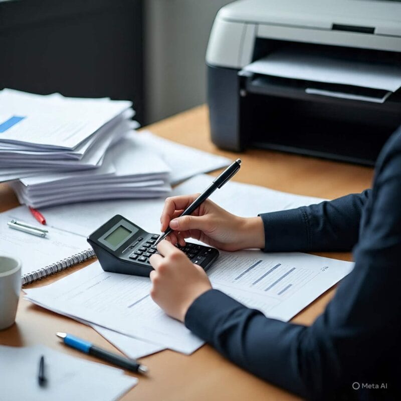 gscom cach tinh chi phi in an van phong de toi uu ngan sach