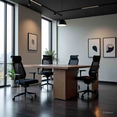 gscom huong dan chon thiett bi noi that van phong vua dep vua tiet kiem