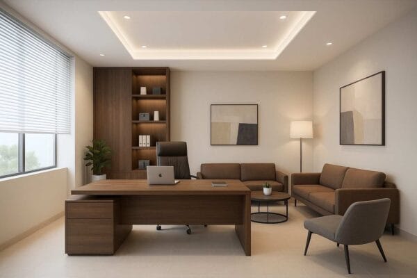 gscom phong lam viec sang trong