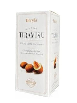chocolate hạnh nhân tiramisu beryl’s 180g – ngọt ngào chuẩn vị Ý