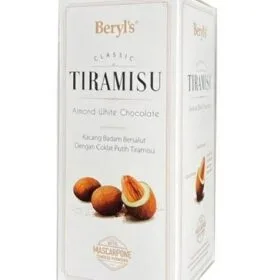chocolate hạnh nhân tiramisu beryl’s 180g – ngọt ngào chuẩn vị Ý