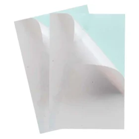 Giấy Decal Đế Xanh A4 – Chất lượng in sắc nét, bám dính vượt trội