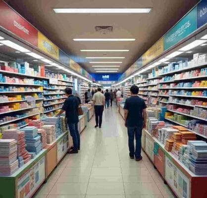 gscom thi truong van phong pham viet nam 2025 xu huong moi