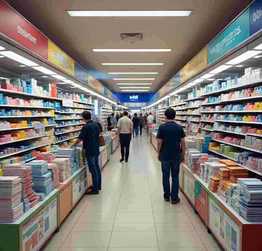 gscom thi truong van phong pham viet nam 2025 xu huong moi