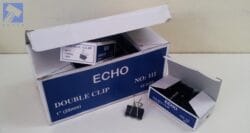 Kẹp bướm Echo 25mm dùng kẹp giấy, hồ sơ, học tập và văn phòng