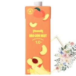 nước Đào Ép vinamilk 1 lít