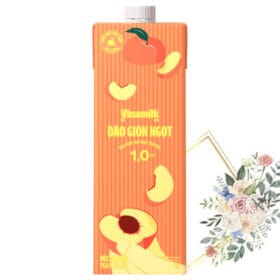 nước Đào Ép vinamilk 1 lít