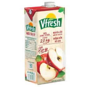 Nước Táo Ép Vfresh 1 Lít