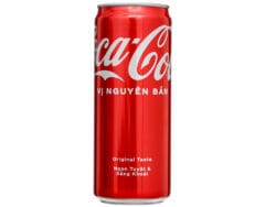 nước ngọt cocacola lon 330ml
