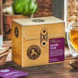 trà atisô túi lọc l’angfarm hộp kraft 25 tép (50g)