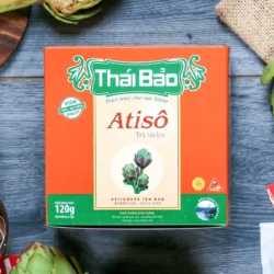 trà atisô túi lọc l’angfarm hộp truyền thống 60 tép (120g)