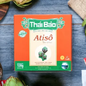 Trà Atisô Túi Lọc L’angfarm Hộp Truyền Thống 60 Tép (120g)