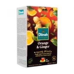 trà dilmah orange & ginger tea 30g (20 gói)
