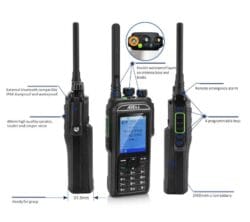 abell a780t(ex) bộ đàm chống nổ ip67