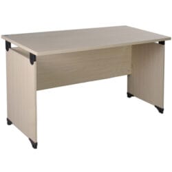 Bàn làm việc gỗ AT140SK Hòa Phát – Bàn văn phòng hiện đại