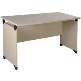 Bàn làm việc gỗ AT140SK – Đơn giản, bền bỉ và tiết kiệm