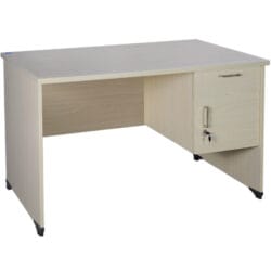 bàn làm việc hộc liền at140shl – gọn gàng và tiện lợi