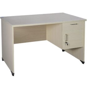 Bàn làm việc hộc liền AT140SHL – Gọn gàng và tiện lợi