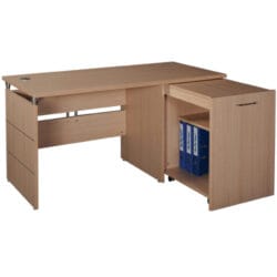 bàn làm việc nhân viên hr140hm hòa phát – thiết kế hiện đại, bền chắc