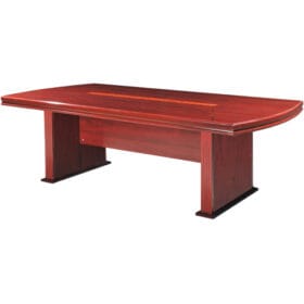 Bàn họp CT2412H7 Hòa Phát – Kiểu dáng lượn cong, chân hộp chắc chắn