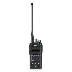bộ đàm abell a580t mặt trước, ăng ten dài