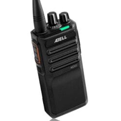 bộ đàm cầm tay abell a520t phù hợp công trường, bảo vệ, nhà máy