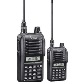 Bộ đàm ICOM IC-U86 – UHF 5.5W, âm thanh lớn, bền chuẩn IP54