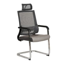 ghế chân quỳ gl423td hòa phát, ghế phòng họp gl423td, ghế lưới gl423td