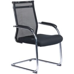 ghế chân quỳ hòa phát gl410r, ghế phòng họp gl410r, ghế lưới gl410r