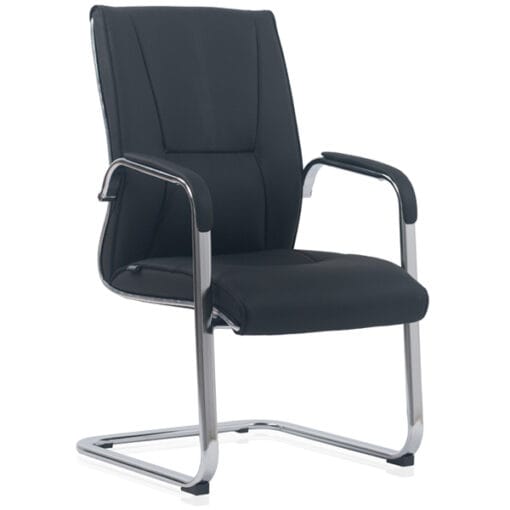 Ghế da chân quỳ FMQ551 – Ghế phòng họp cao cấp