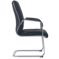 Ghế chân quỳ FMQ551 Hòa Phát – Da mềm, chân thép mạ chắc chắn