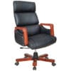 ghế giám đốc Hòa Phát TQ38 bọc da cao cấp