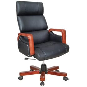 ghế giám đốc Hòa Phát TQ38 bọc da cao cấp