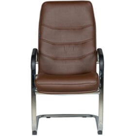 Ghế họp chân quỳ SL904 Hòa Phát – Khung thép mạ, bọc da cao cấp