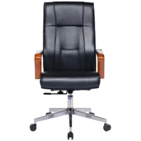 ghế lãnh đạo Hòa Phát SG932 bọc da thật