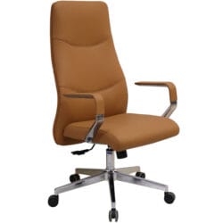 ghế lãnh đạo Hòa Phát SG935 bọc da thật