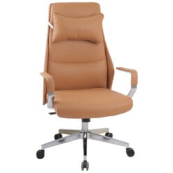 ghế lãnh đạo Hòa Phát SG939 bọc da PVC