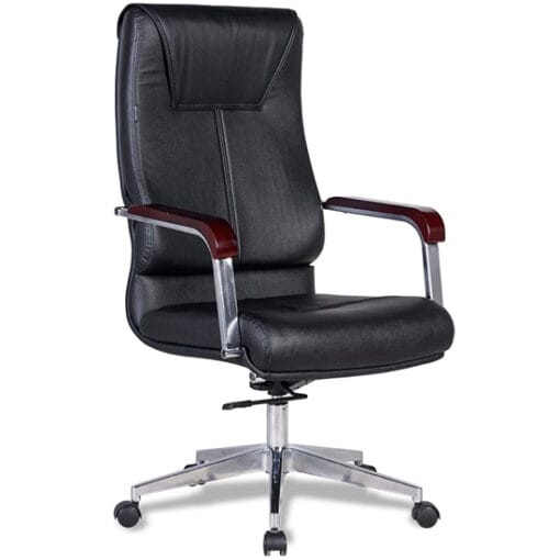 ghế lãnh đạo Hòa Phát SG915 bọc da