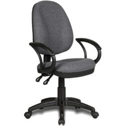 Ghế nhân viên Hòa Phát SG528 – Ghế xoay bọc nỉ hiện đại