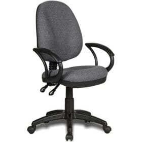 Ghế nhân viên Hòa Phát SG528 – Ghế xoay bọc nỉ hiện đại