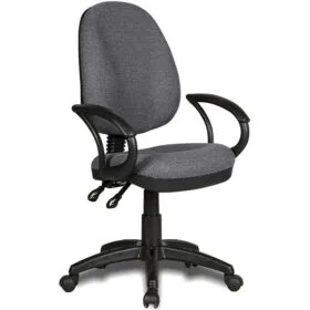 Ghế nhân viên Hòa Phát SG528 – Ghế xoay bọc nỉ hiện đại