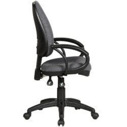 Ghế văn phòng SG528 – Ghế nhân viên xoay điều chỉnh ngả lưng