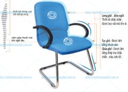 ghế văn phòng sl811m