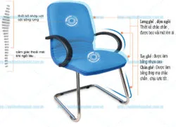 ghế văn phòng sl811m