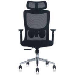 Ghế xoay lưới Hòa Phát FMX821 – Ghế văn phòng lưng lưới có tựa đầu