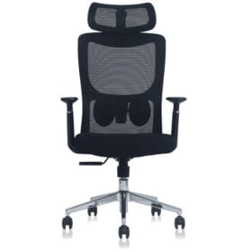 Ghế xoay lưới Hòa Phát FMX821 – Ghế văn phòng lưng lưới có tựa đầu