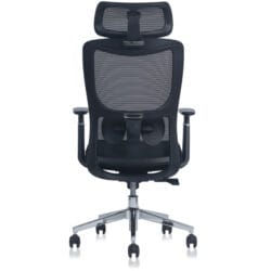 Ghế lưới văn phòng FMX821 – Ghế xoay có tựa đầu thoáng mát, êm ái