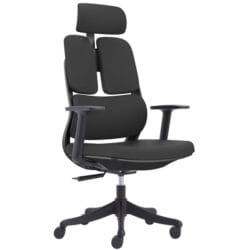 Ghế FMX328 – Ghế lưới xoay 360°, hỗ trợ cột sống