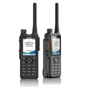 Bộ đàm Hytera HP78X – DMR chuyên nghiệp, mỏng nhẹ, chống nước IP68